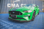 Lip Delantero V.2 + Flaps Ford Mustang GT Mk6 Facelift