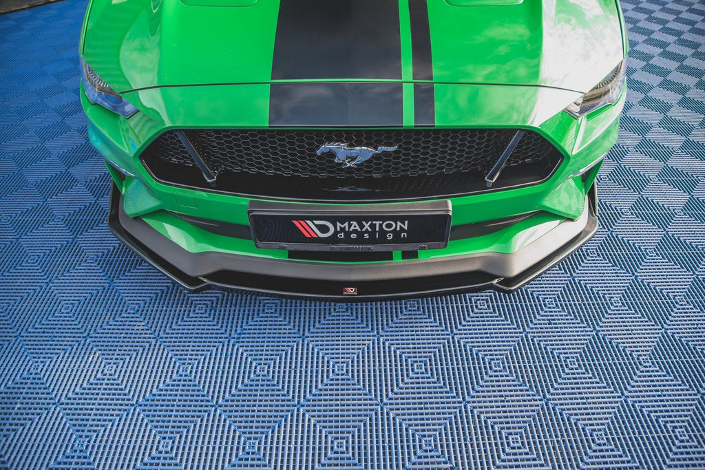 Lip Delantero V.2 + Flaps Ford Mustang GT Mk6 Facelift