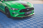 Lip Delantero V.2 + Flaps Ford Mustang GT Mk6 Facelift