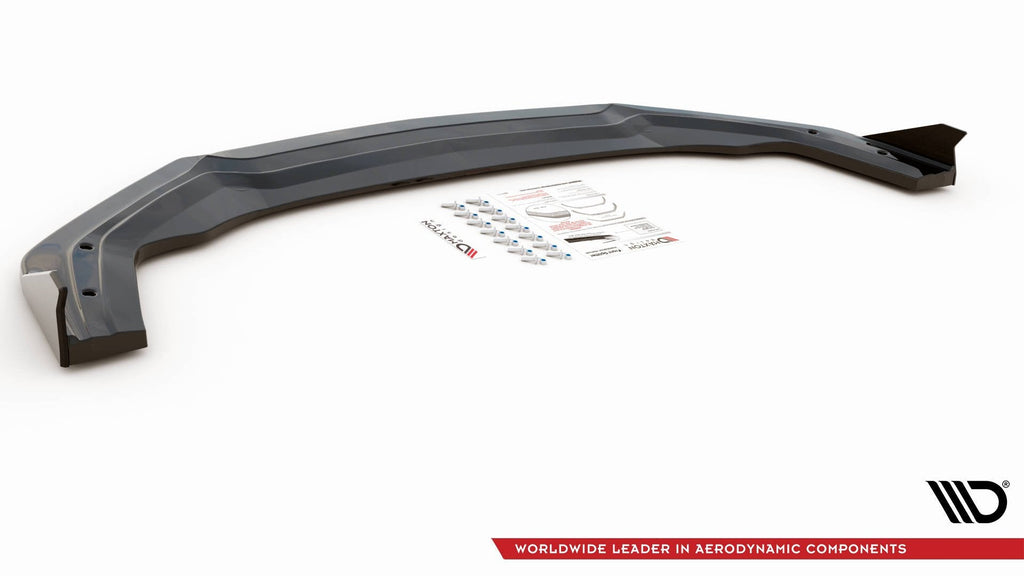 Lip Delantero V.2 + Flaps Ford Mustang GT Mk6 Facelift