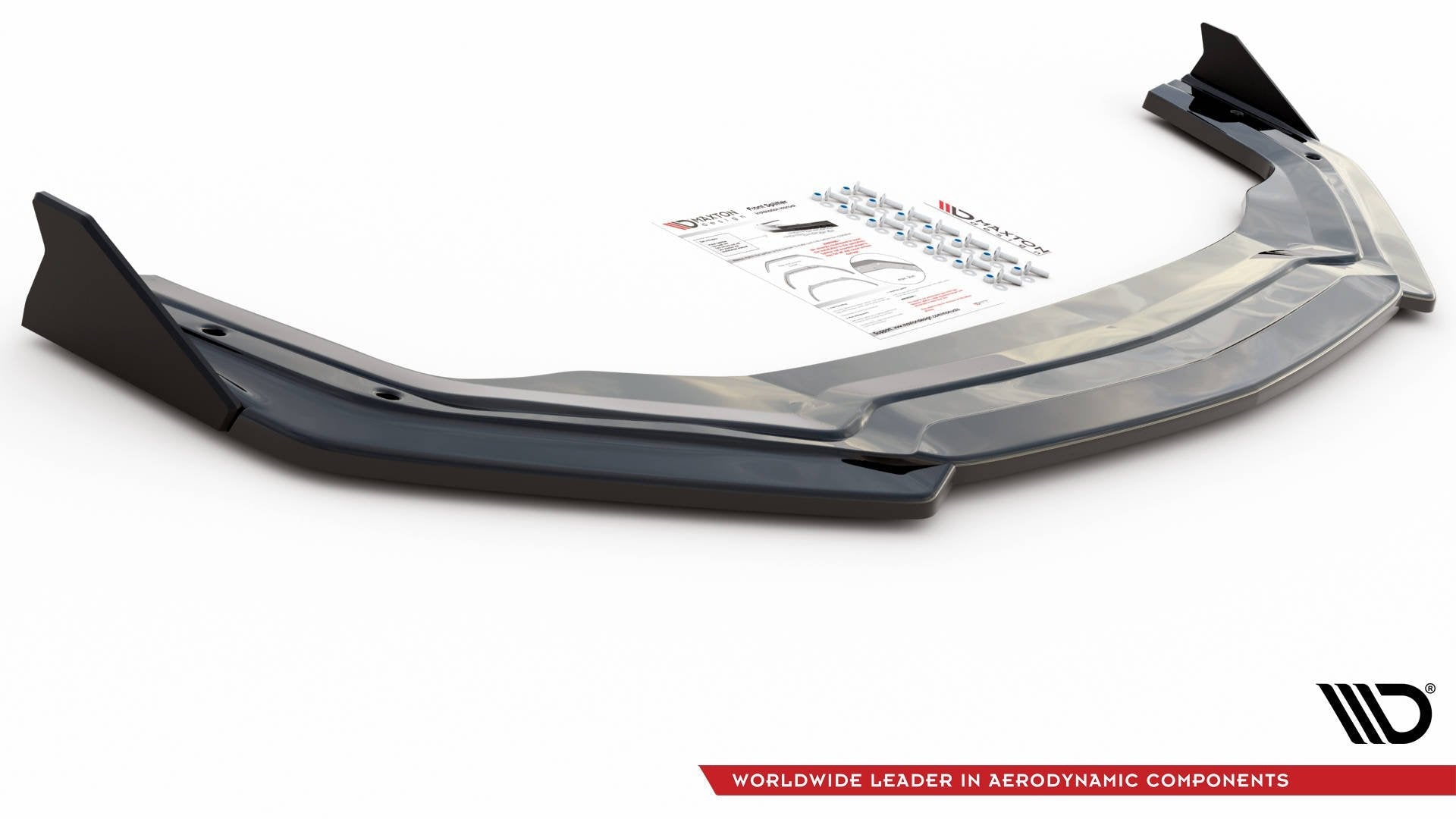Lip Delantero V.2 + Flaps Ford Mustang GT Mk6 Facelift