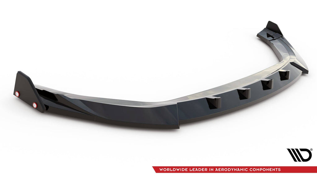 Front Lip V.2 + Flaps Hyundai Kona N Mk1