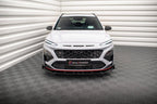 Front Lip V.2 + Flaps Hyundai Kona N Mk1