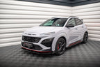 Front Lip V.2 + Flaps Hyundai Kona N Mk1