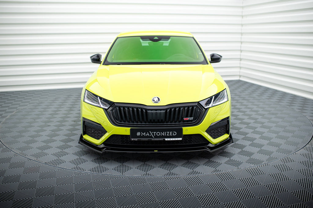 Lip Delantero V.2 + Flaps Skoda Octavia RS Mk4