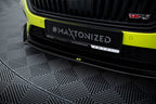 Lip Delantero V.2 + Flaps Skoda Octavia RS Mk4
