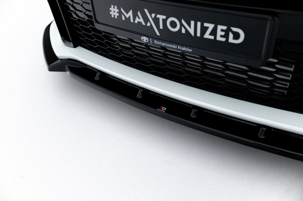 Front Lip V.2 + Flaps Toyota GR Yaris Mk4