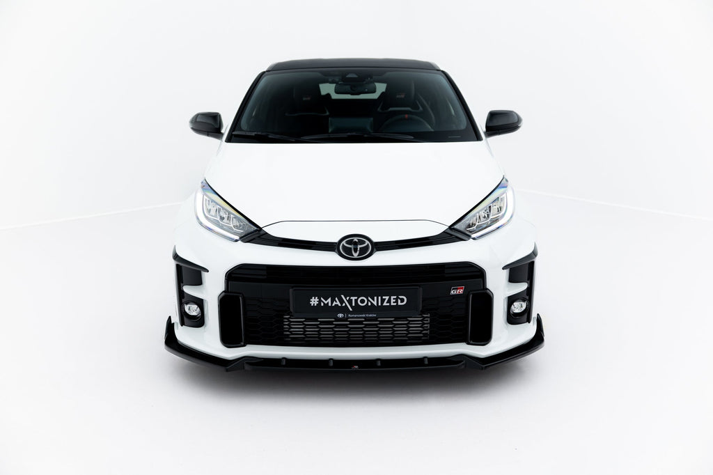 Front Lip V.2 + Flaps Toyota GR Yaris Mk4