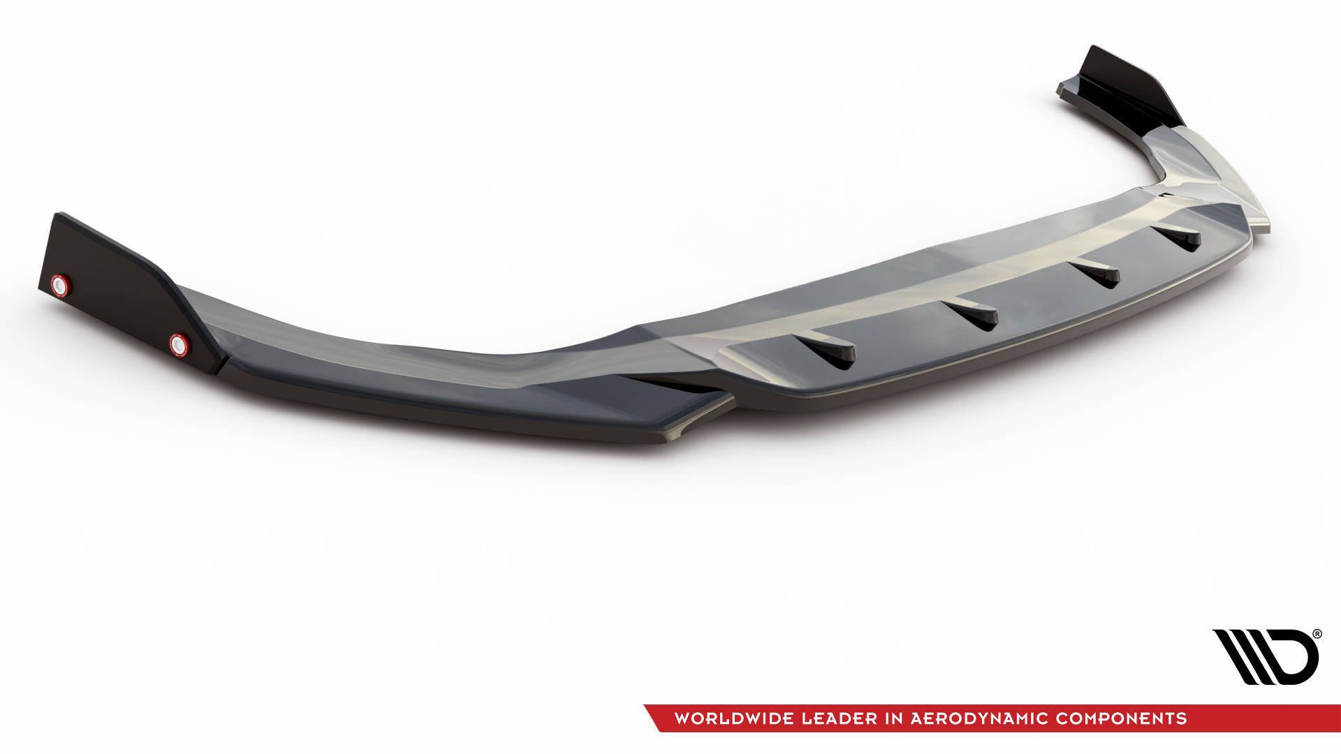Lip Delantero V.2 + Flaps Volkswagen Golf GTI / GTE / GTD / R-Line Mk8