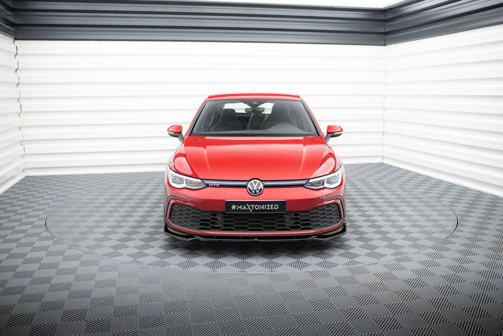 Front Lip V.2 + Flaps Volkswagen Golf GTI / GTE / GTD / R-Line Mk8