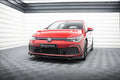 Lip Delantero V.2 + Flaps Volkswagen Golf GTI / GTE / GTD / R-Line Mk8