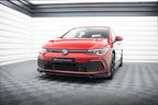 Front Lip V.2 + Flaps Volkswagen Golf GTI / GTE / GTD / R-Line Mk8