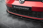Front Lip V.2 + Flaps Volkswagen Golf GTI / GTE / GTD / R-Line Mk8