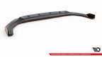Front Lip V.2 + Flaps Volkswagen Golf GTI / GTE / GTD / R-Line Mk8