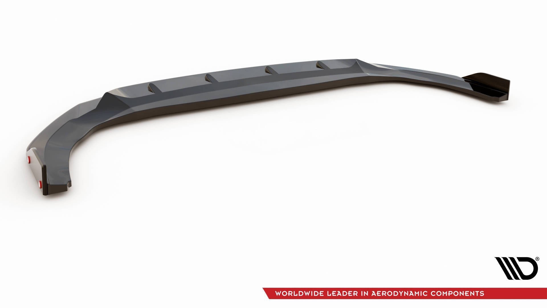 Lip Delantero V.2 + Flaps Volkswagen Golf GTI / GTE / GTD / R-Line Mk8