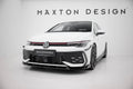 Lip Delantero V.2 + Flaps Volkswagen Golf GTI / GTE / R-Line Mk8 Facelift