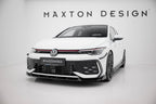 Lip Delantero V.2 + Flaps Volkswagen Golf GTI / GTE / R-Line Mk8 Facelift