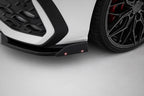 Lip Delantero V.2 + Flaps Volkswagen Golf GTI / GTE / R-Line Mk8 Facelift