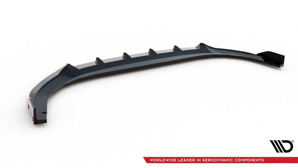 Lip Delantero V.2 + Flaps Volkswagen Golf GTI / GTE / R-Line Mk8 Facelift