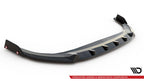 Lip Delantero V.2 + Flaps Volkswagen Golf GTI / GTE / R-Line Mk8 Facelift