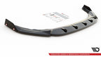 Lip Delantero V.2 + Flaps Volkswagen Golf R Hatchback / Variant Mk8