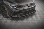 Lip Delantero V.2 + Flaps Volkswagen Golf R Hatchback / Variant Mk8