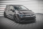 Lip Delantero V.2 + Flaps Volkswagen Golf R Hatchback / Variant Mk8