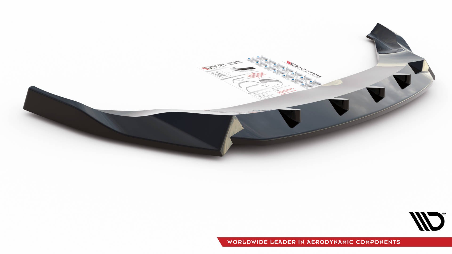 Lip delantero V.2 Ford Escape ST-Line Mk3