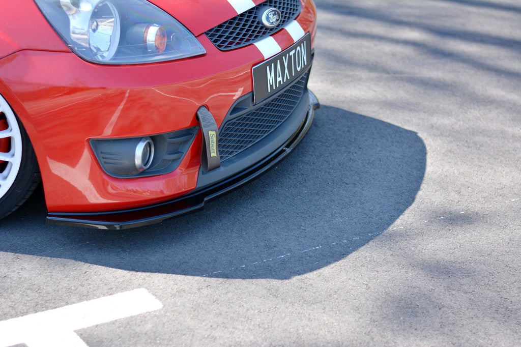 Front lip V.2 Ford Fiesta ST Mk6