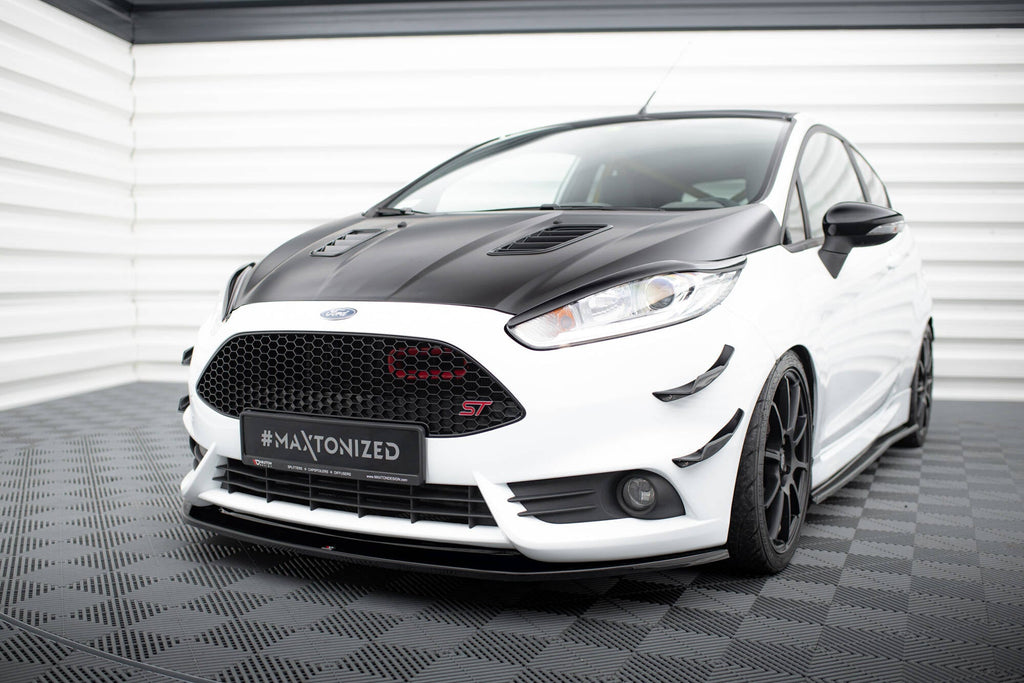 Front Lip V.2 Ford Fiesta ST Mk7 Facelift