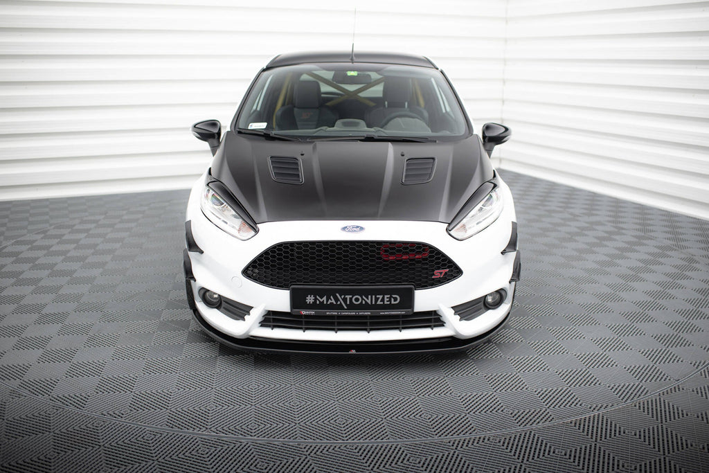 Front Lip V.2 Ford Fiesta ST Mk7 Facelift