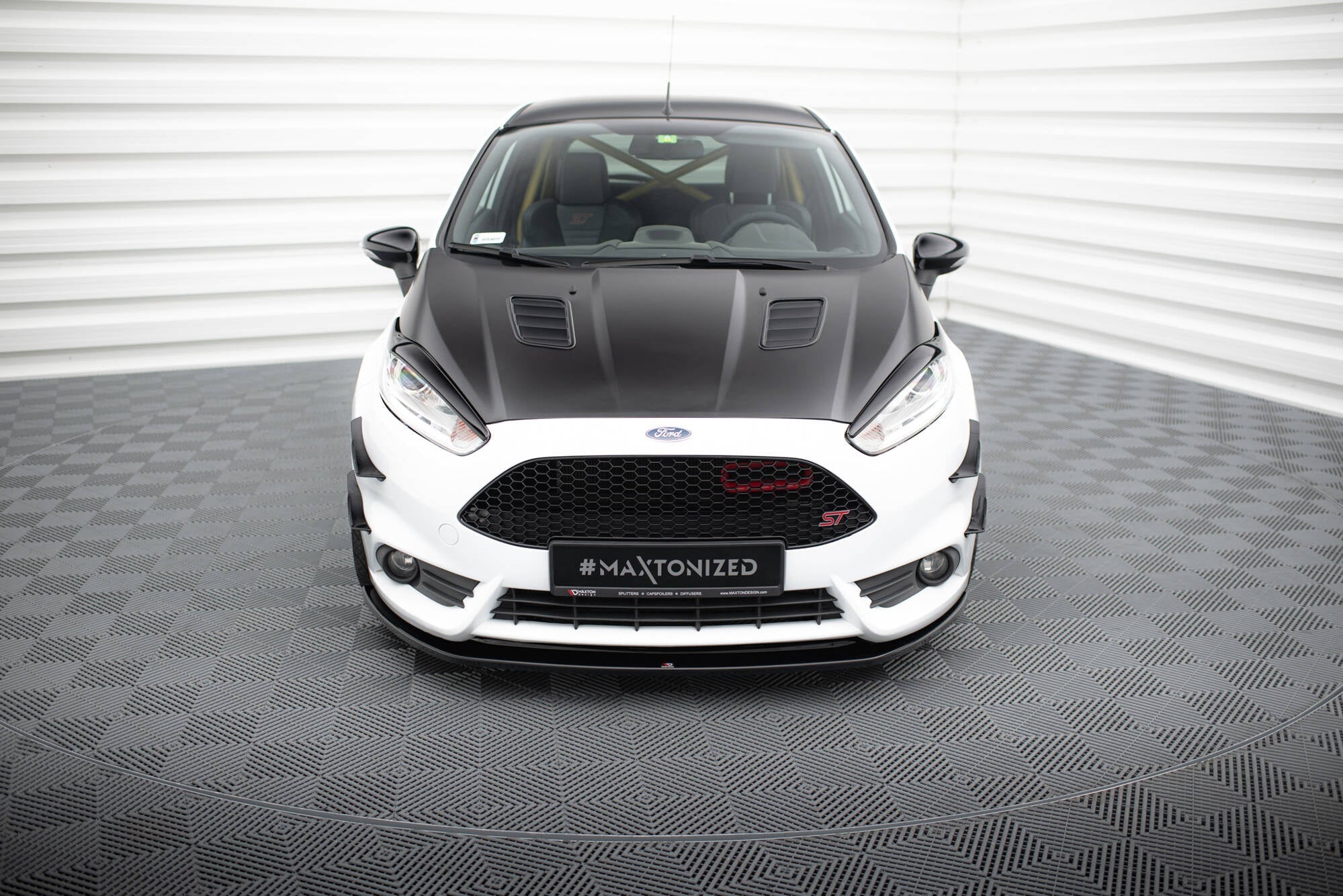 Lip delantero V.2 Ford Fiesta ST Mk7 Facelift