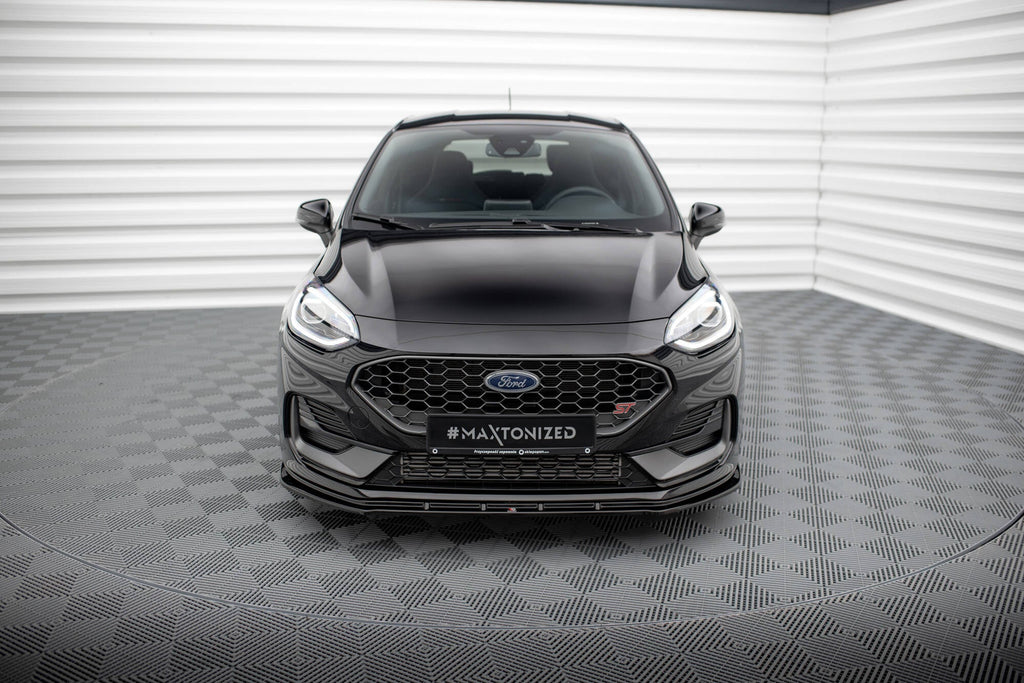 Lip delantero V.2 Ford Fiesta ST / ST-line Mk8 Facelift