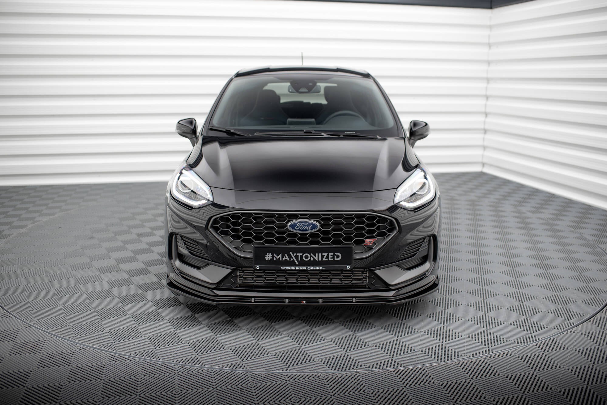 Lip delantero V.2 Ford Fiesta ST / ST-line Mk8 Facelift