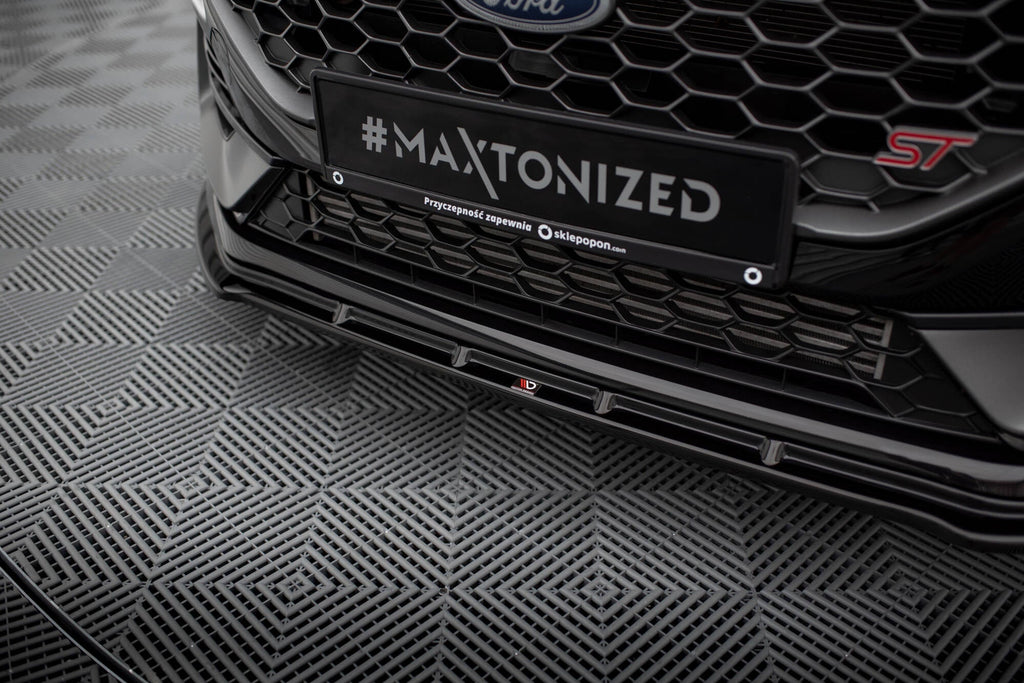 Lip delantero V.2 Ford Fiesta ST / ST-line Mk8 Facelift