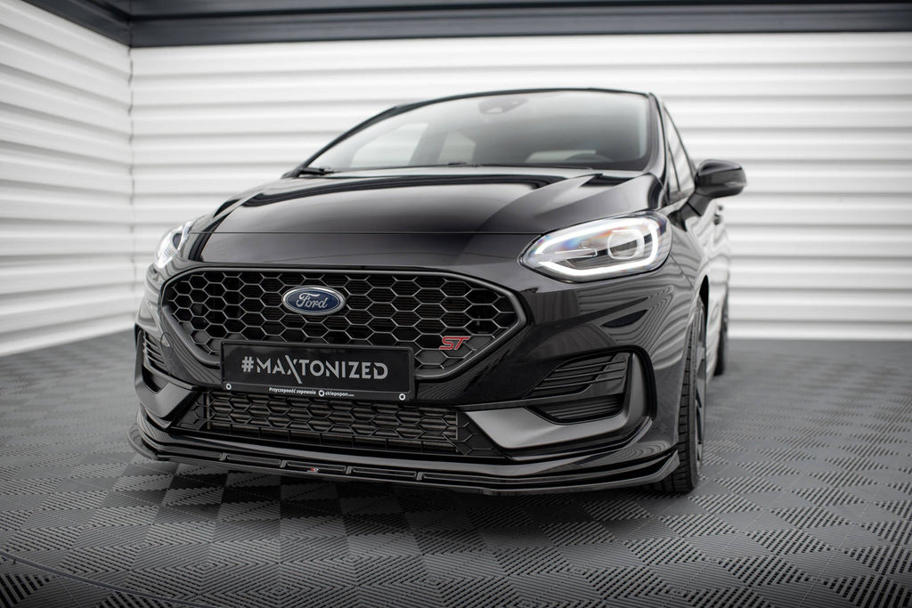 Lip delantero V.2 Ford Fiesta ST / ST-line Mk8 Facelift