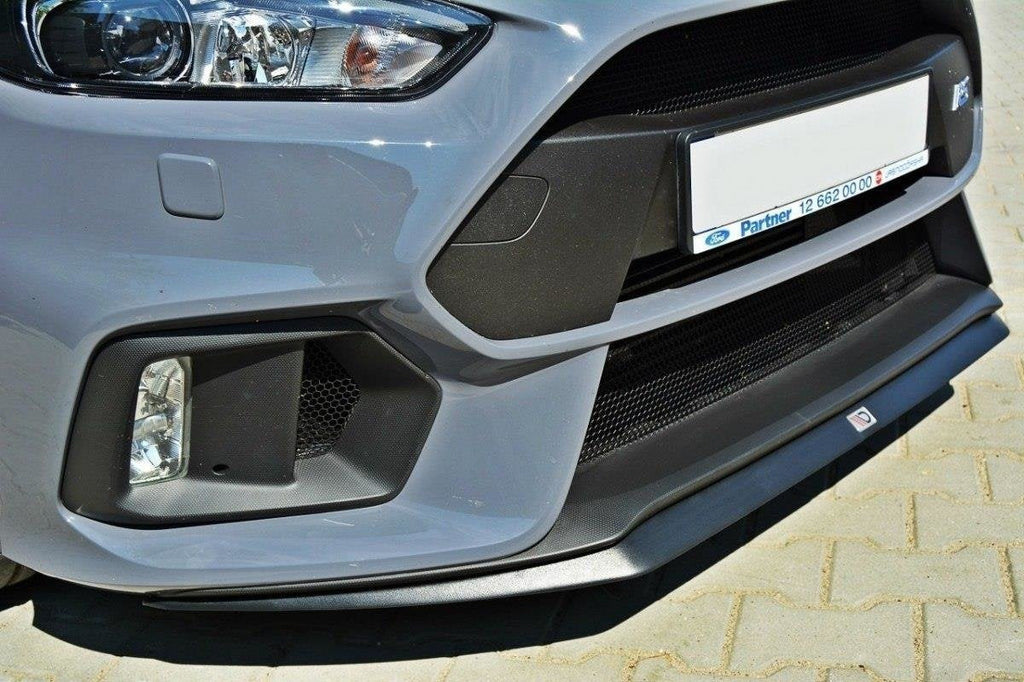 Lip delantero V.2 Ford Focus RS Mk3
