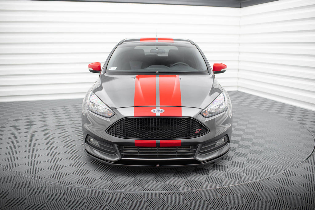 Front lip V.2 Ford Focus ST Mk3 Facelift