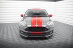 Front lip V.2 Ford Focus ST Mk3 Facelift