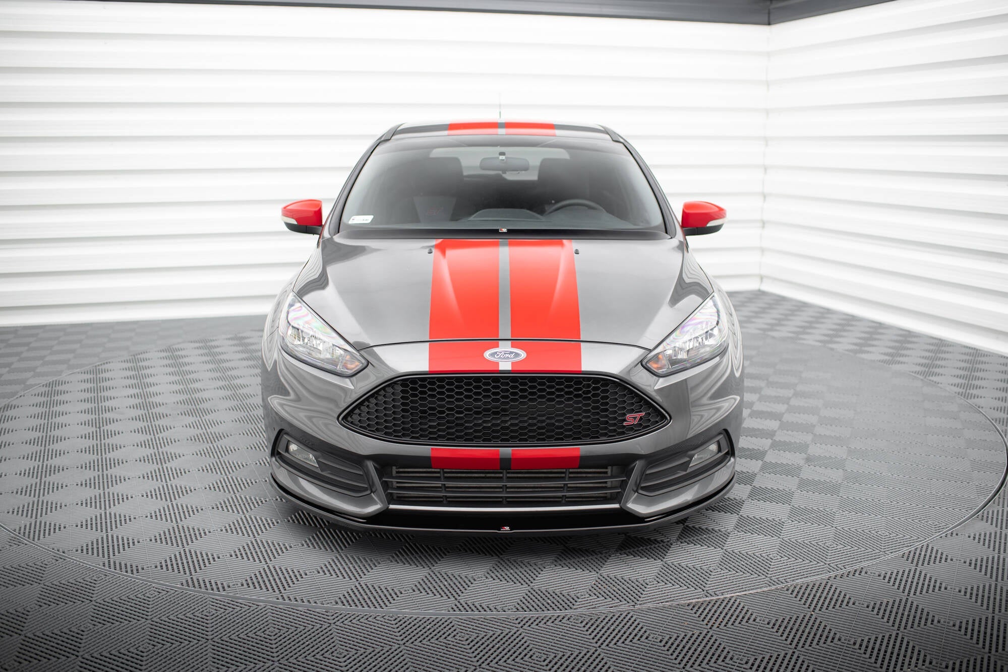 Lip delantero V.2 Ford Focus ST Mk3 Facelift