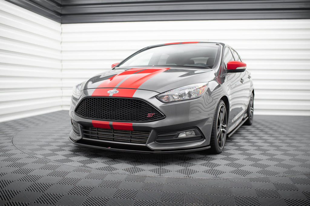 Front lip V.2 Ford Focus ST Mk3 Facelift