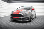Front lip V.2 Ford Focus ST Mk3 Facelift
