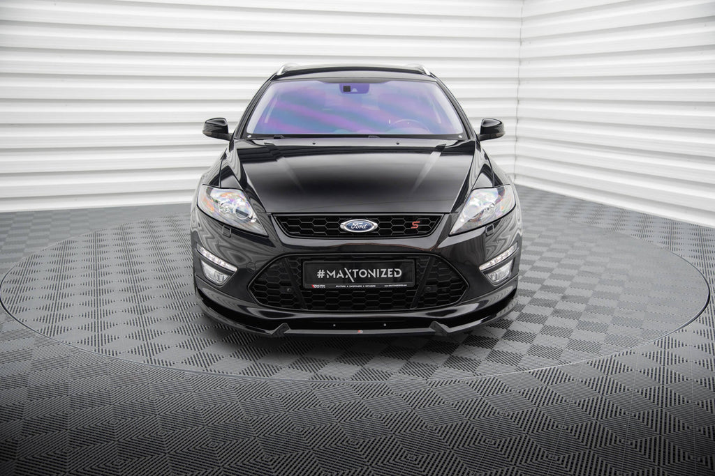 Front lip V.2 Ford Mondeo ST-Line Estate Mk4 Facelift