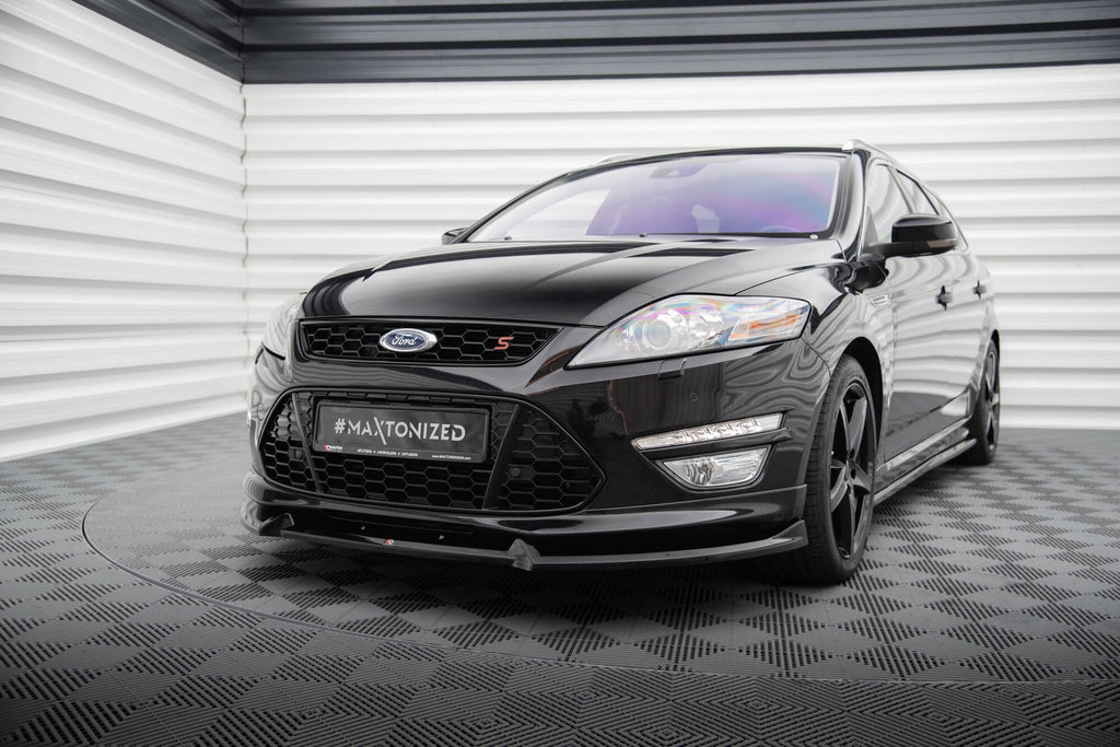 Front lip V.2 Ford Mondeo ST-Line Estate Mk4 Facelift