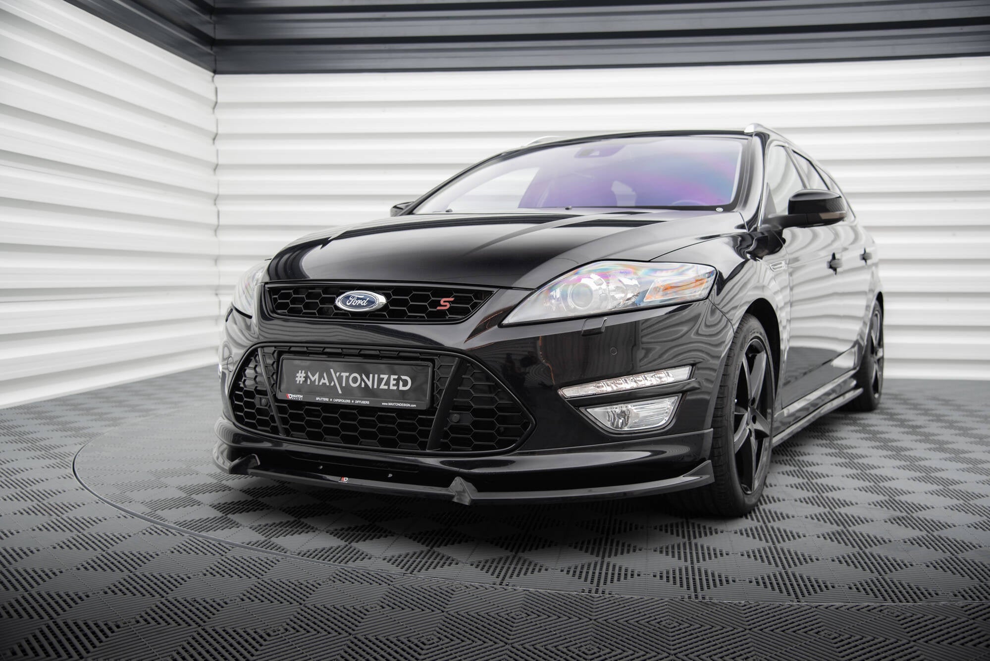 Lip delantero V.2 Ford Mondeo ST-Line Familiar Mk4 Facelift