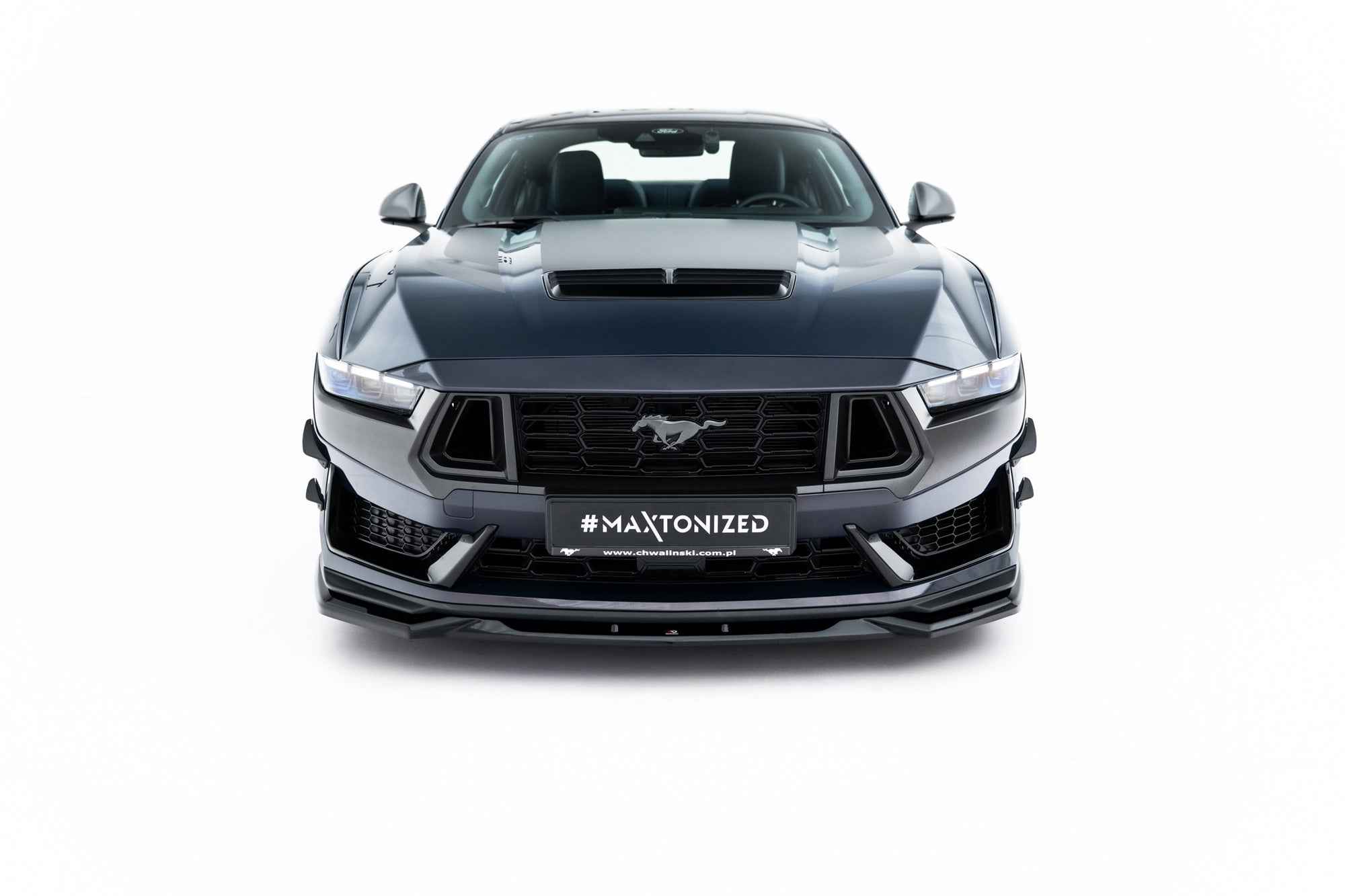 Lip delantero V.2 Ford Mustang Dark Horse Mk7