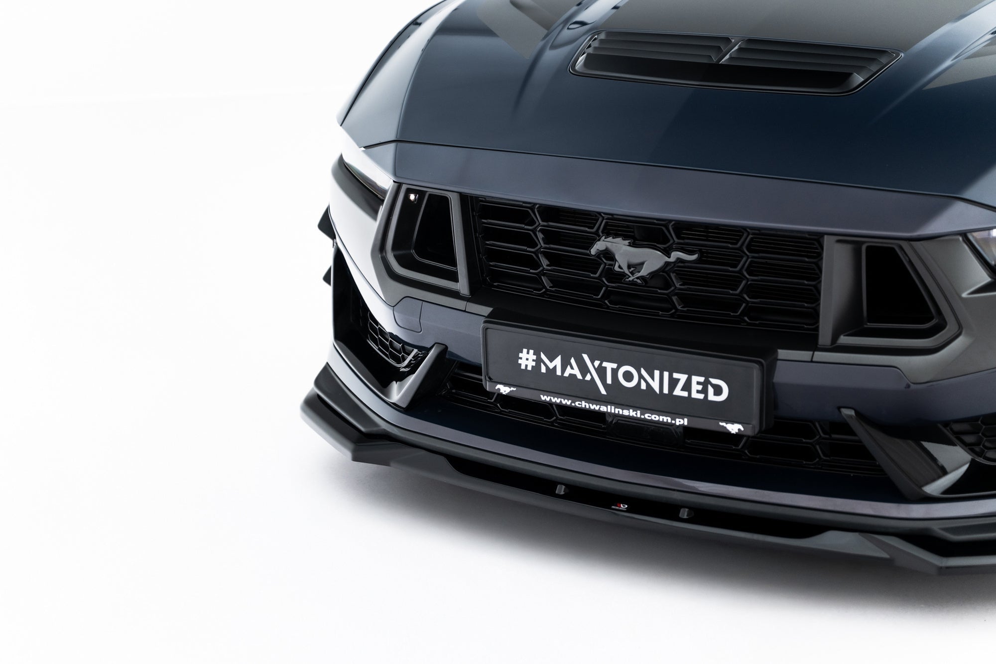 Lip delantero V.2 Ford Mustang Dark Horse Mk7