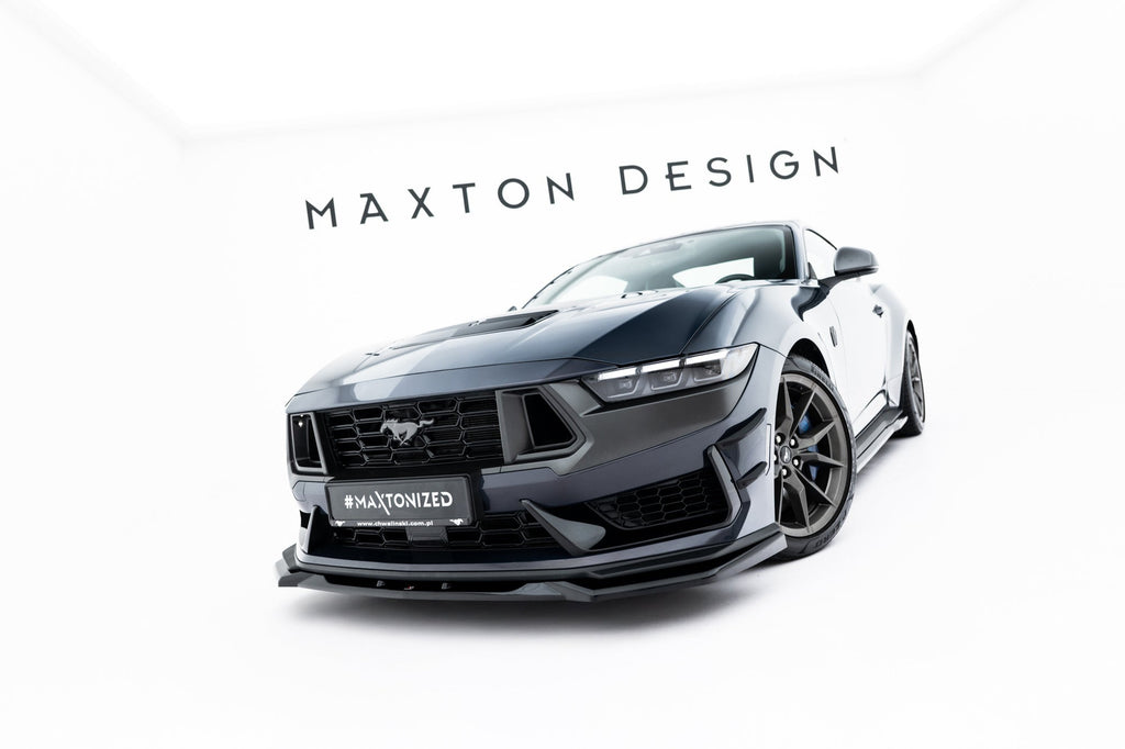 Front Lip V.2 Ford Mustang Dark Horse Mk7