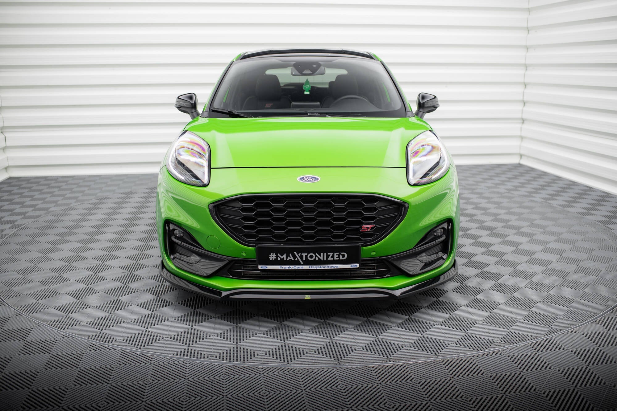 Lip delantero V.2 Ford Puma ST / ST-Line Mk1