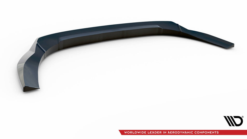 Front lip V.2 Ford Transit Custom Mk1 Facelift / Tourneo Custom Mk1 Facelift